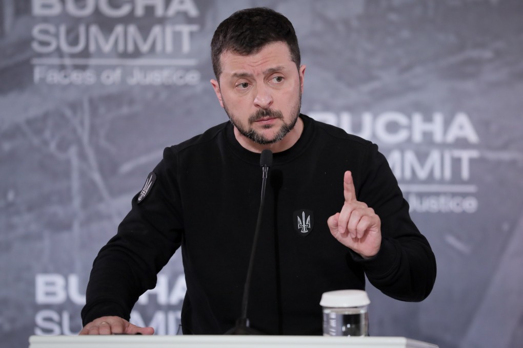 Ukraine’s President Volodymyr Zelensky. Photo: EPA-EFE