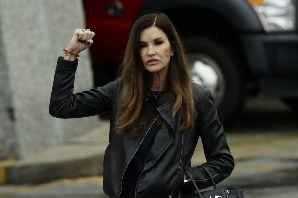 Former model Janice Dickinson in 2018. Photo: AP
