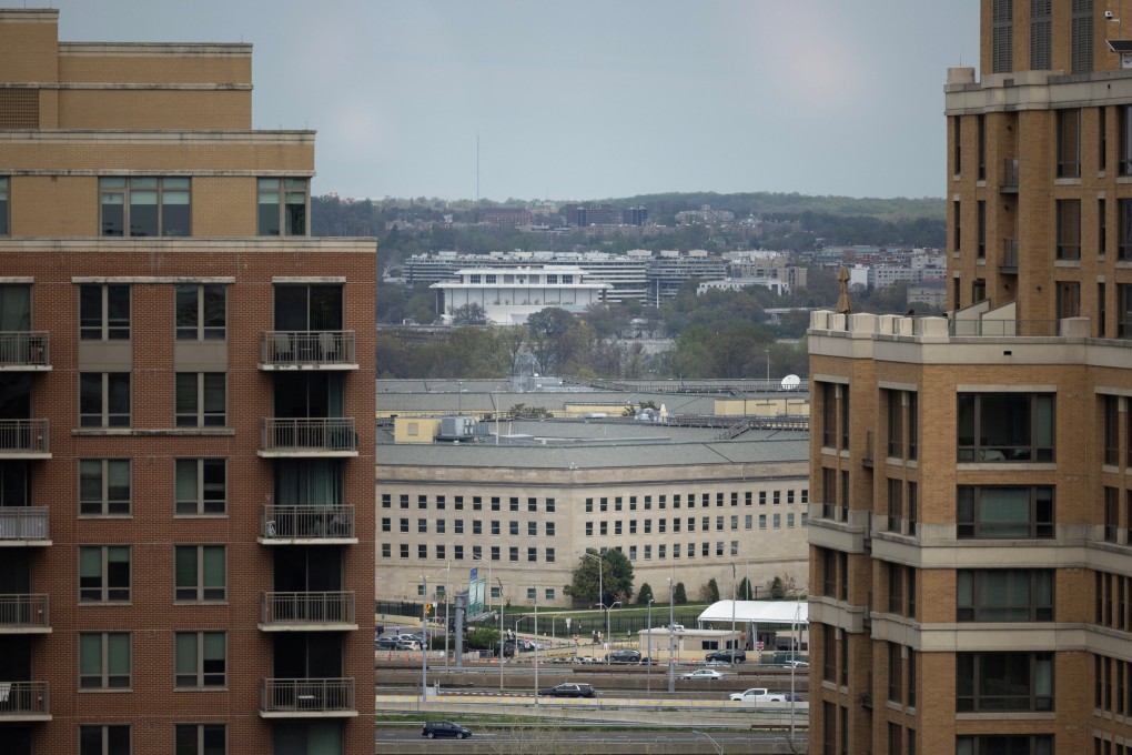 The US Pentagon building in Arlington, Virginia on Thursday. Photo: Reuters