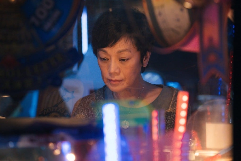 Taiwanese actress Sylvia Chang in a still from A Light Never Goes Out (category IIB; Cantonese), directed by Anastasia Tsang and co-starring Henick Chou. The film serves as a love letter to Hong Kong’s tradition of neon sign making.