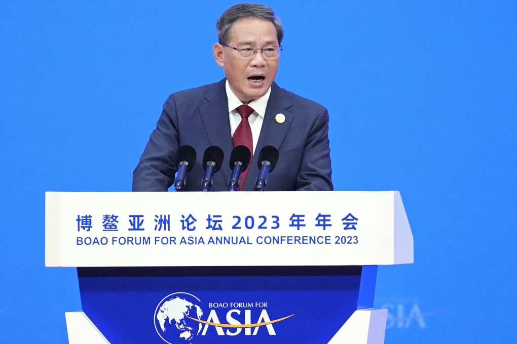 Chinese Premier Li Qiang. Photo: Kyodo