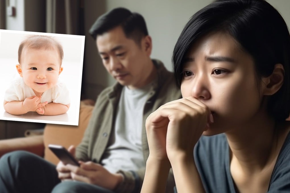 An expectant Hong Kong father who turned to artificial intelligence to find a name for his child has angered his wife and split online opinion over his actions. Photo: SCMP composite
