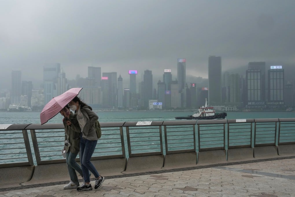 The city’s weather in the coming nine days should be unaffected. Photo: Elson Li