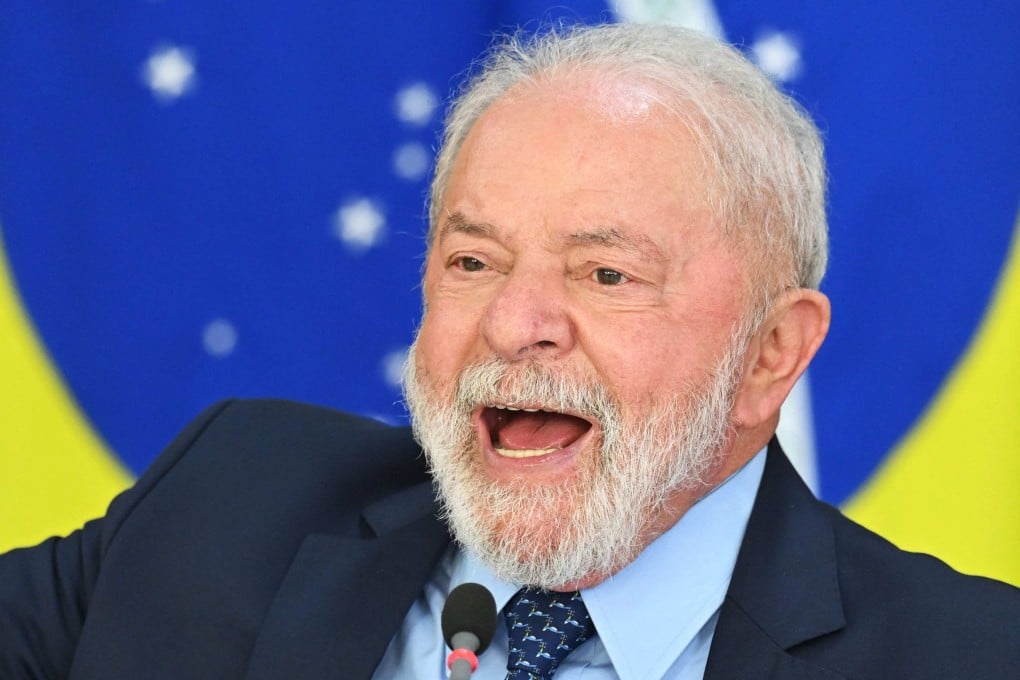Brazilian President Luiz Inacio Lula da Silva will visit Beijing and Shanghai this week. Photo: AFP