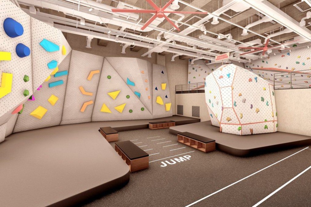 A climbing gym in Jongno, Seoul. A number of multiplexes in South Korea’s capital city now play host to climbing gyms. Photo: CJ CGV