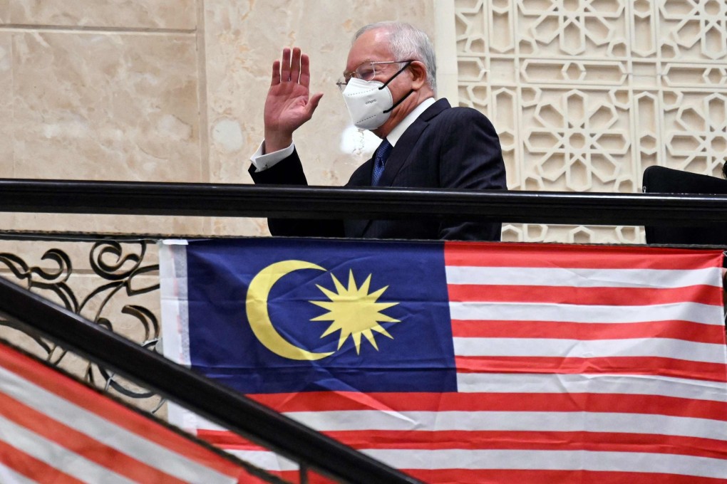 Malaysia’s former prime minister Najib Razak at the federal court in Putrajaya in August 2022. Photo: AFP