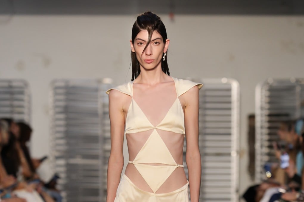 A look from Ukrainian fashion designer Bevza’s spring/summer 2023 collection. Photo: Bevza