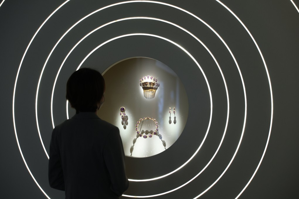 Jewellery owned by Princess Mathilde Bonaparte are part of the ‘Cartier and Women’ exhibition at the Hong Kong Palace Museum. Photo: Yik Yeung-man