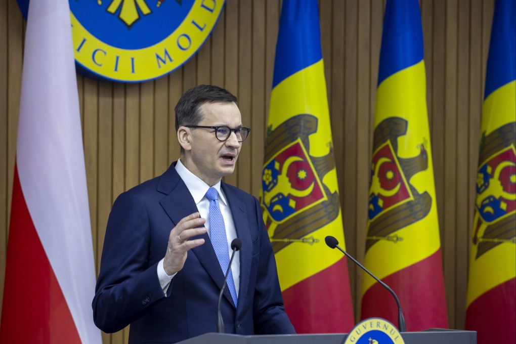 Polish Prime Minister Mateusz Morawiecki. Photo: EPA-EFE