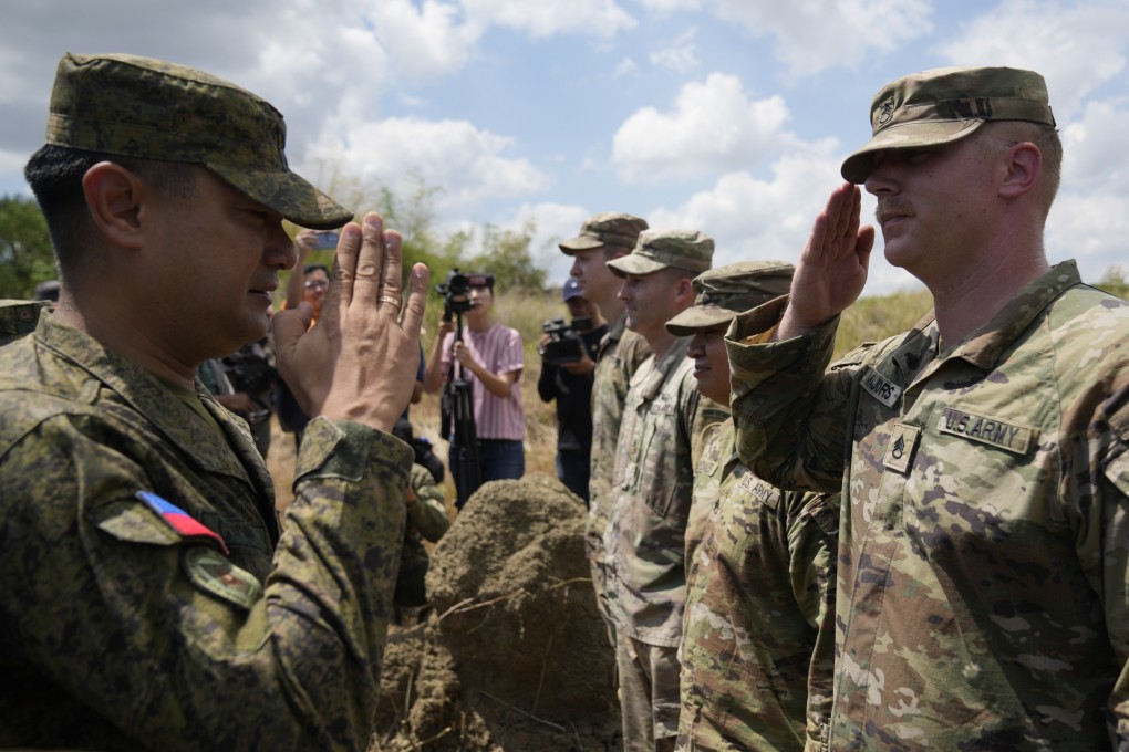 The US and the Philippines have agreed to hold more small and major combat exercises in 2023 and expand annual military drills, according to Philippine military officials. Photo: AP Photo