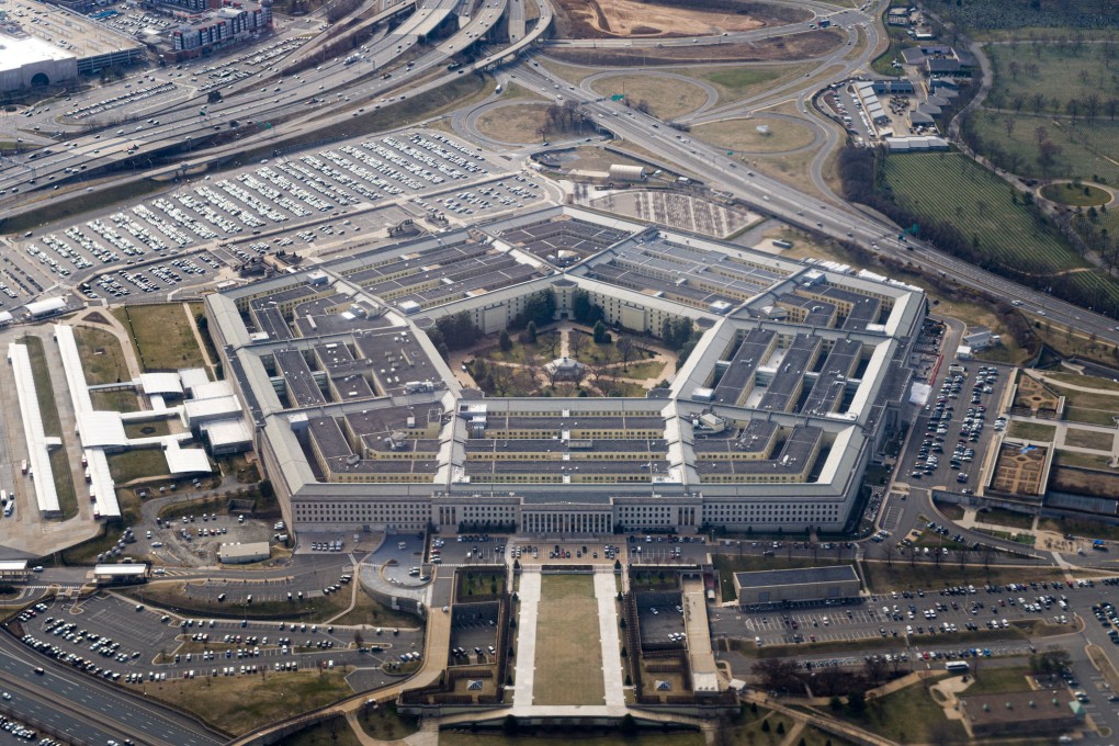 The Pentagon is seen from the air in Washington in March 2022. Photo: Reuters