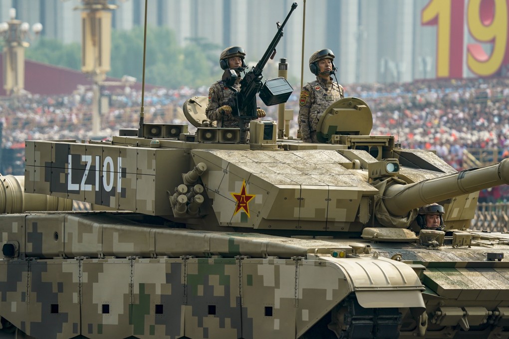 The People’s Liberation Army aims to become a fully modernised fighting force by 2035. Photo: Xinhua