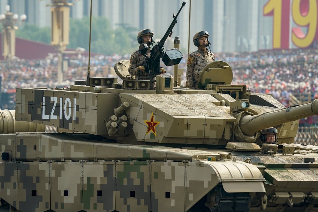 The People’s Liberation Army aims to become a fully modernised fighting force by 2035. Photo: Xinhua