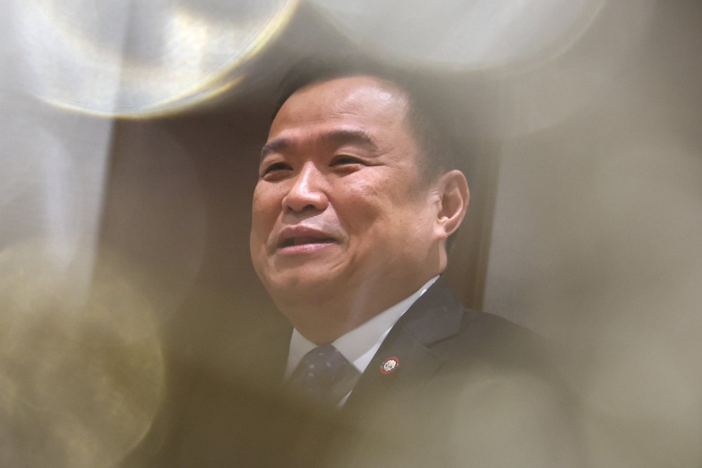 Anutin Charnvirakul, Bhumjaithai Party’s leader and prime ministerial candidate, is confident his party will win, in part thanks to his support of cannabis legalisation. Photo: Reuters