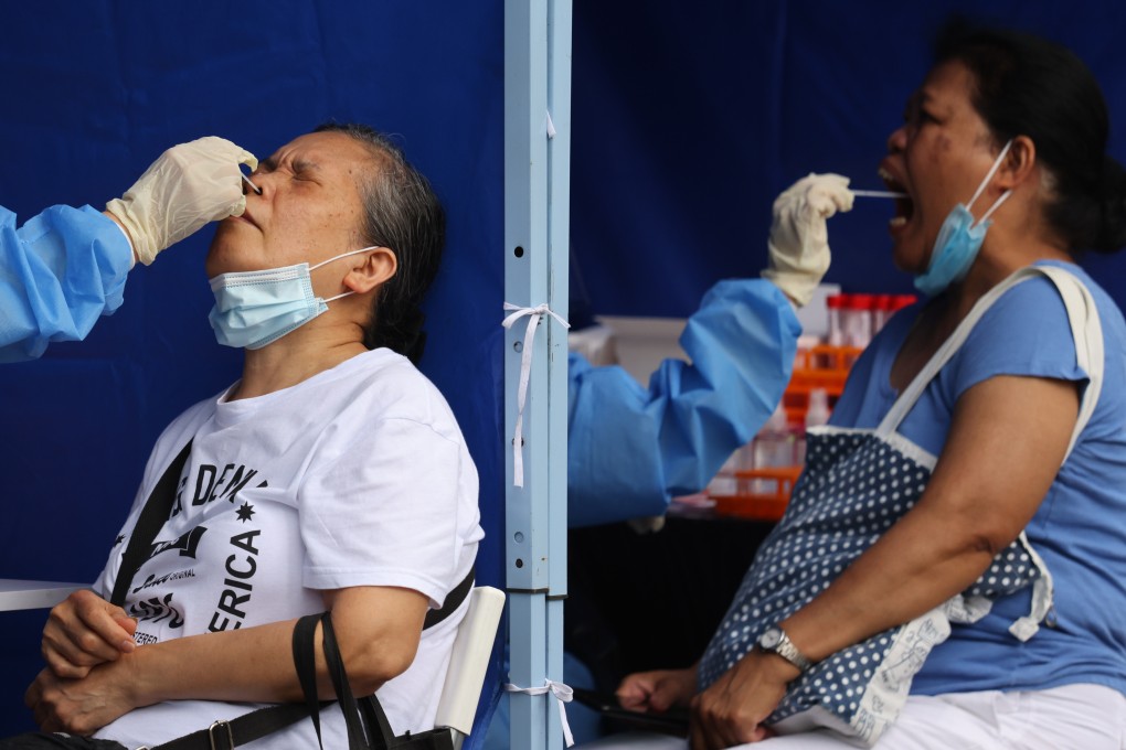 About 40 million PCR tests were carried out for free over two years. Photo: Nora Tam