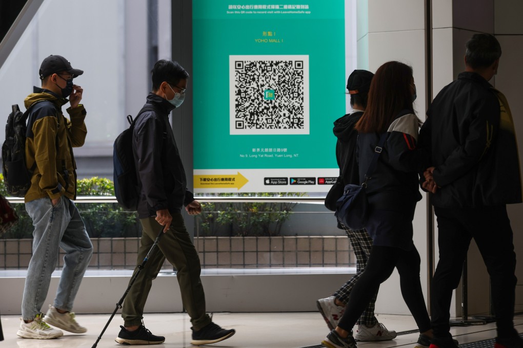 A civil servant has been sentenced for using a fake “Leave Home Safe” app. Photo: Yik Yeung-man