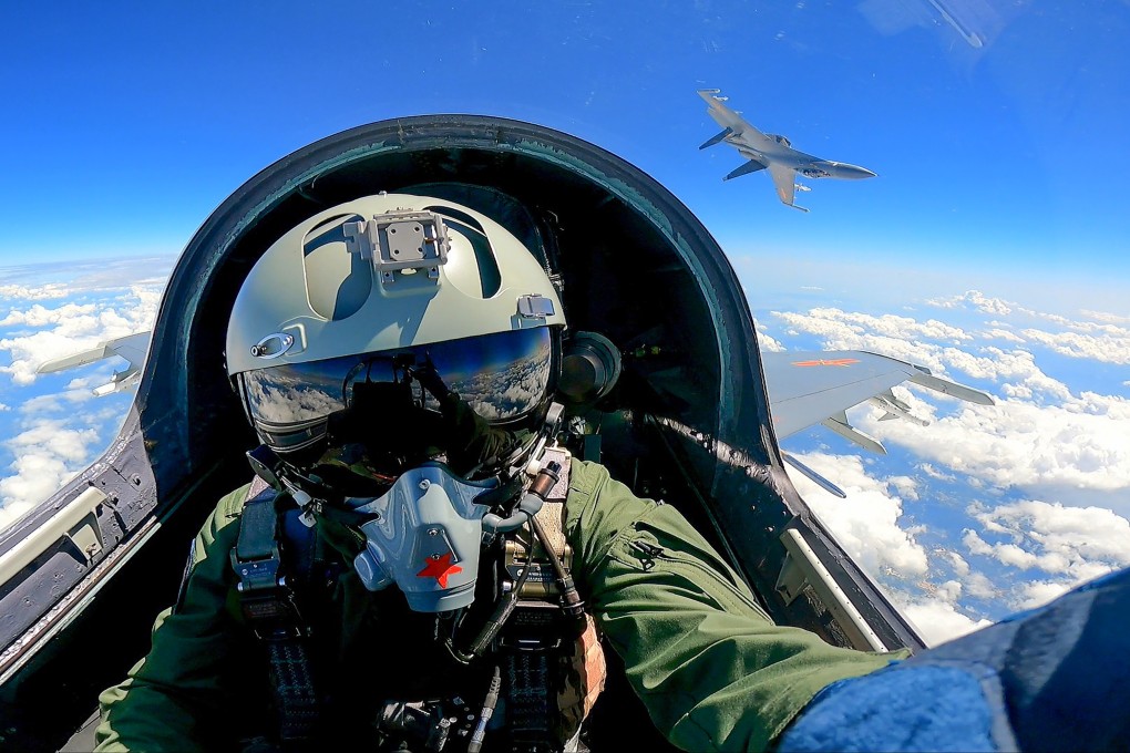 The PLA staged military drills around Taiwan over the weekend in response to Taiwanese President Tsai Ing-wen’s meeting with US House Speaker Kevin McCarthy. Photo: Xinhua