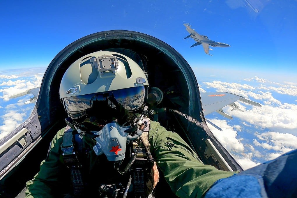 The PLA staged military drills around Taiwan over the weekend in response to Taiwanese President Tsai Ing-wen’s meeting with US House Speaker Kevin McCarthy. Photo: Xinhua