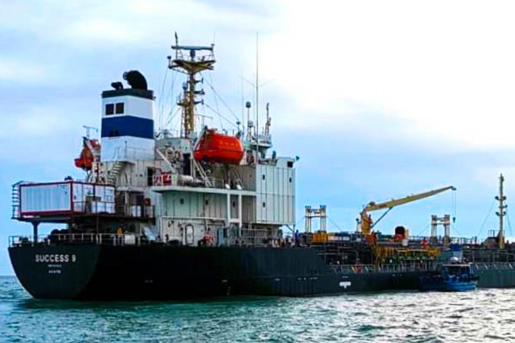 The Singapore-registered tanker Success 9 had 20 crew members of various nationalities, including a Singaporean, aboard when it was boarded by “unidentified persons” in the Gulf of Guinea. Photo: Hai Soon Group