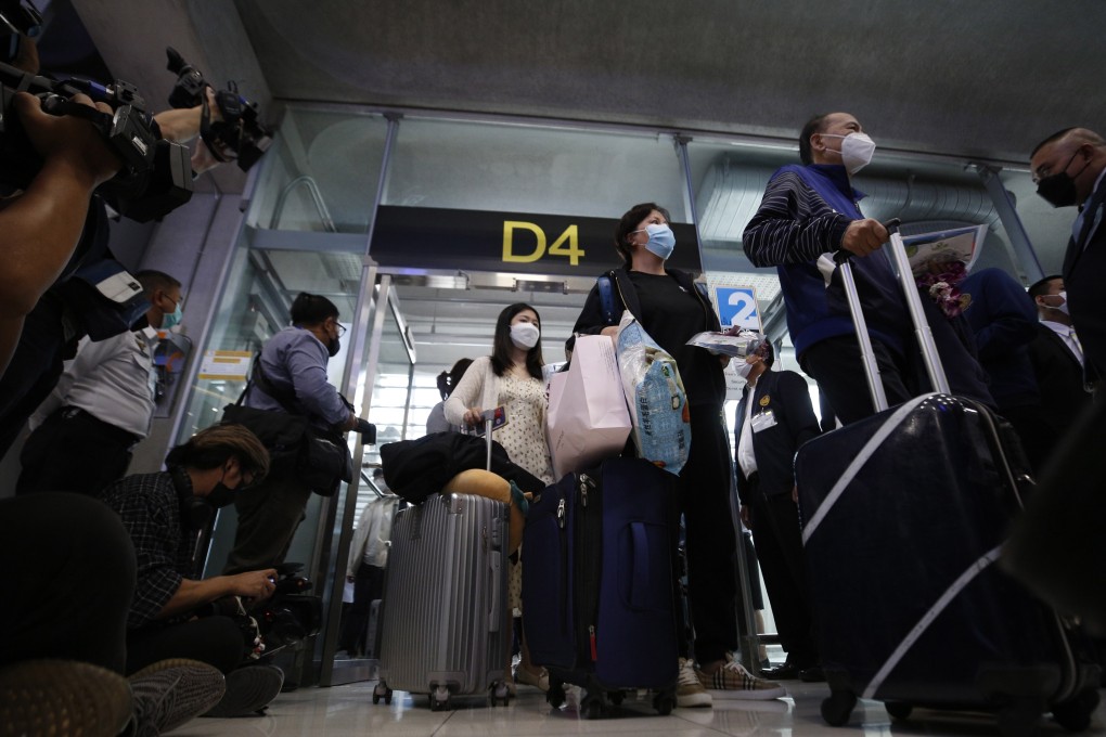 Passengers who violate the Plant Quarantine Act are subject to a fine of 20,000 baht (US$584), a one-year prison term or both. Photo: EPA-EFE