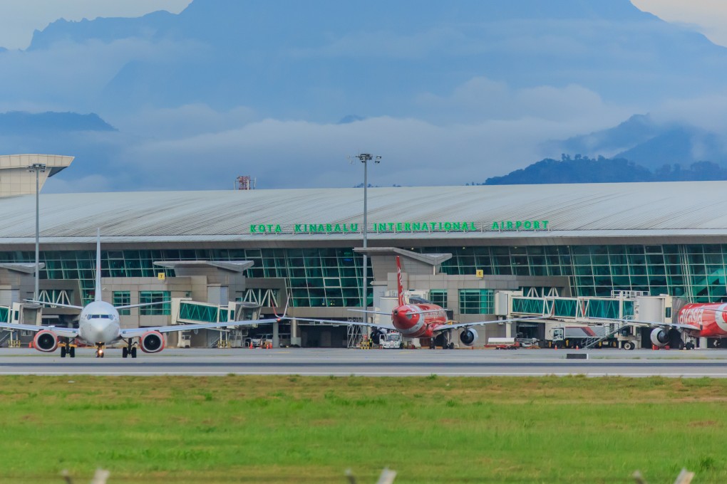 Kota Kinabalu International Airport in Malaysia. Photo: Shutterstock