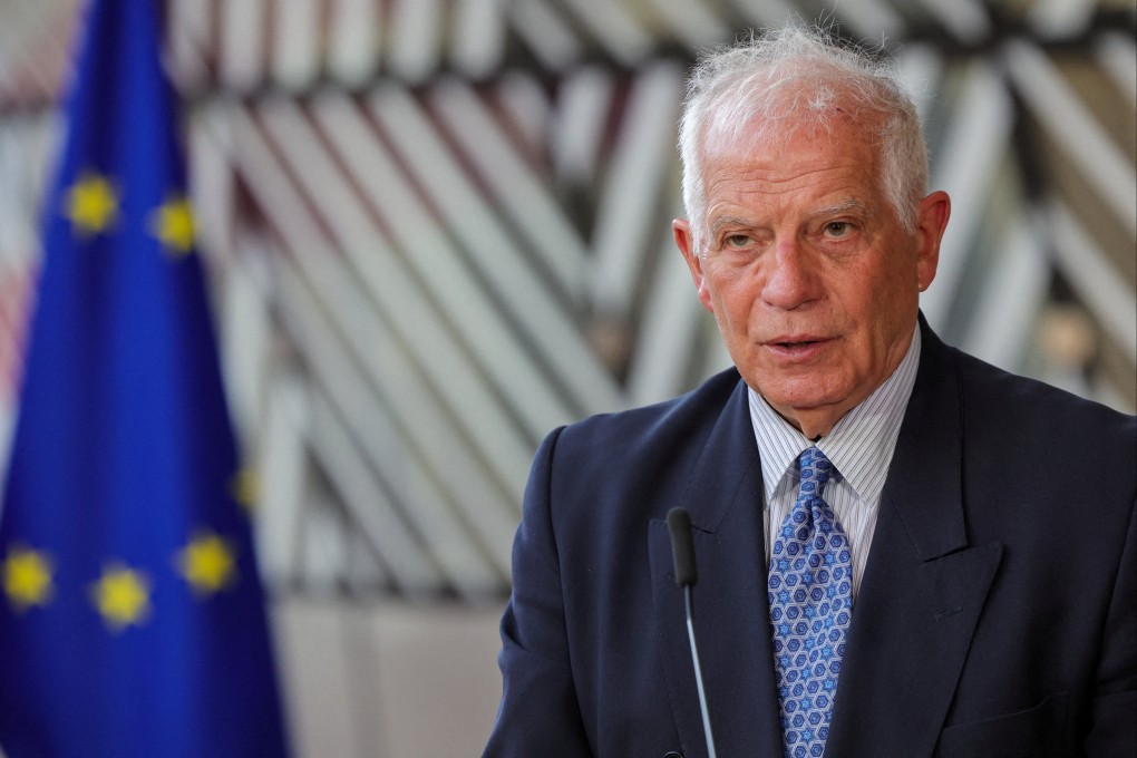 Josep Borrell, the European Union high representative for foreign affairs and security policy, is to hold talks in Beijing this week. Photo: Reuters