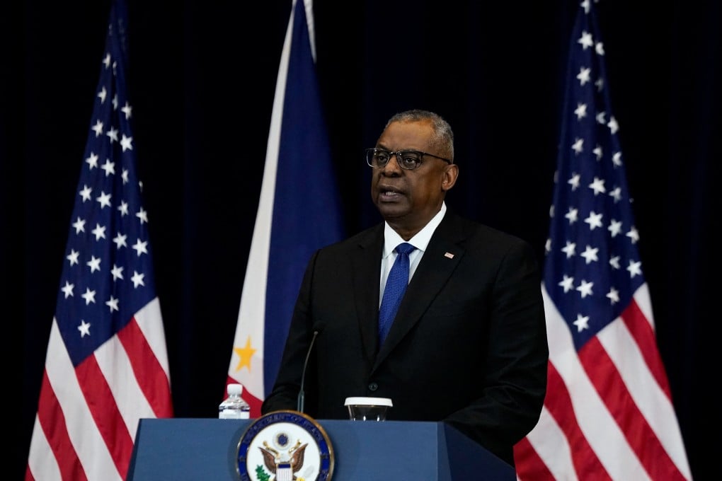 US Defence Secretary Lloyd Austin. Photo: Reuters