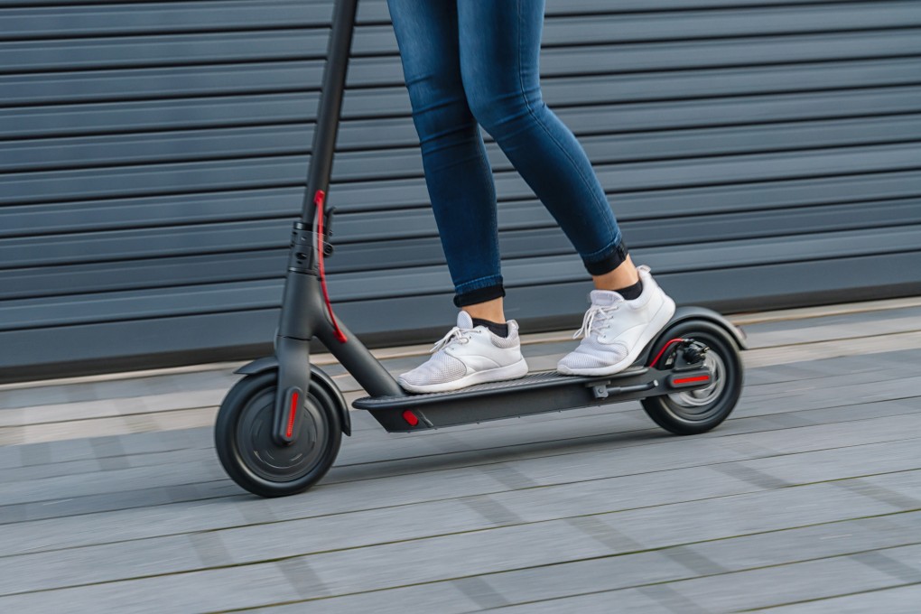 Currently, the use of e-scooters and hoverboards on carriageways, footpaths and cycling tracks in Hong Kong is punishable by a fine and three months in jail. Photo: Shutterstock