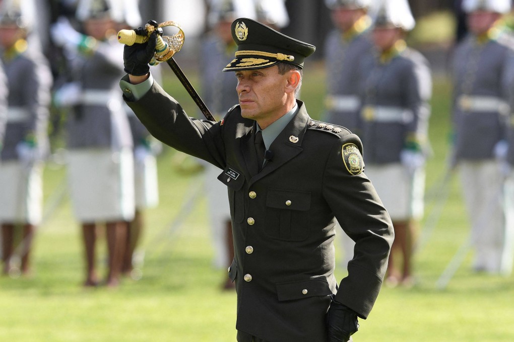 General Henry Sanabria said that exorcism and other religious practices helped Colombian police throughout the last 50 years, including police operations of notorious drug lord Pablo Escobar  Photo: AFP