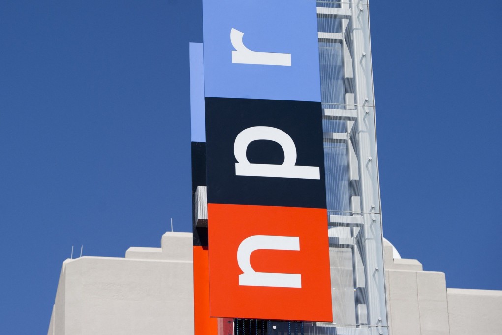 The headquarters for National Public Radio (NPR) in Washington in September 2013. Photo: AFP