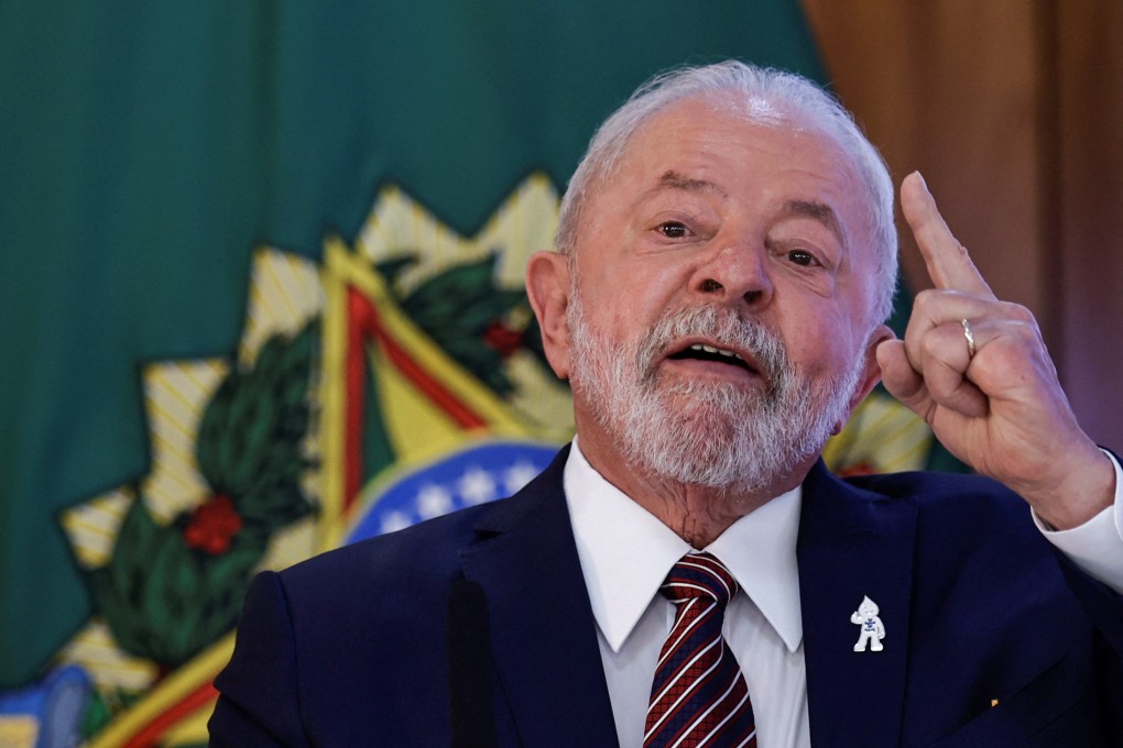 Luiz Inácio Lula da Silva, a third-time president of Brazil, is a leftist who has been close to China. Photo: Reuters
