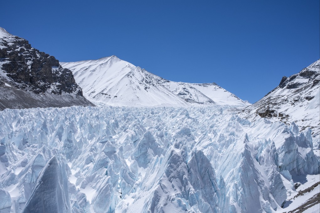 A new study finds glacier loss in the Himalayas is greater than previously calculated. Photo: Xinhua