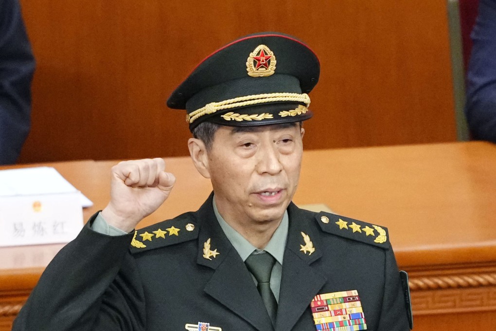 Chinese Defence Minister Li Shangfu has been a target of US sanctions. Photo: Kyodo