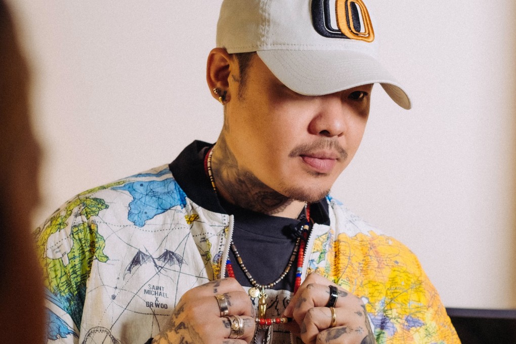 Brian Woo, a tattoo artist who goes by Dr Woo, during a recent visit to Hong Kong. Woo is the go-to tattooist for major celebrities like Justin Bieber and his wife Hailey, Adele, Miley Cyrus, and David Beckham. Photo: courtesy of Dr Woo