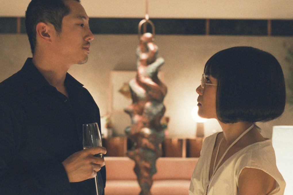 Steven Yeun as Danny and Ali Wong as Amy in “Beef”. The Netflix show is packed with nostalgic songs, all of which have been chosen for good reason, says the showrunner. Credit: Netflix