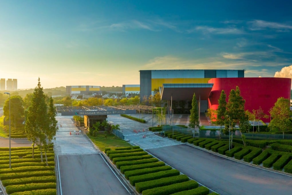 Iskandar Malaysia Studios. Singapore-based media company GHY Culture & Media Holding Co has snapped up the complex for US$7.3 million – a steal compared to the US$120 million that was pumped into it. Photo: Facebook/Iskandar Malaysia Studios
