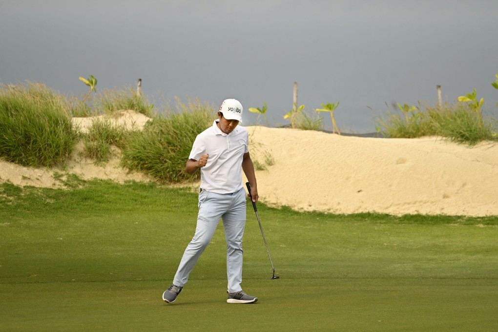 Takumi Kanaya has opened up a three-shot lead going into Sunday’s final round of the International Series Vietman. Photo: Asian Tour
