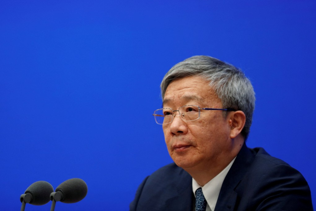 People’s Bank of China  Governor Yi Gang attended a meeting of finance ministers in Washington on Friday. Photo: Reuters