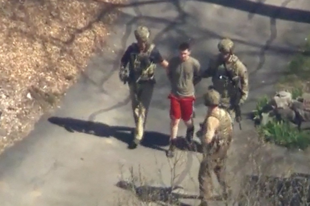 Jack Teixeira appeared in court on Friday, the day after FBI agents arrested him in connection with the leaking of classified US documents. Photo: Reuters