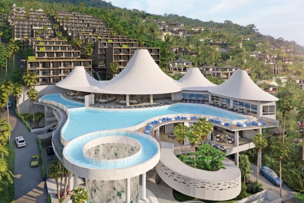 An srtist’s Impression of Himalai Oceanfront Condominium. Photo: Handout