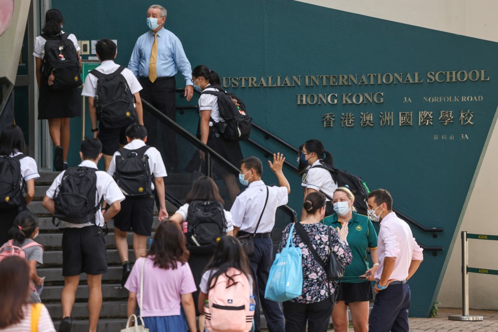 The Australian International School in Kowloon Tong. Hong Kong is home to 54 international schools, with 22 operated by the ESF. Photo: K. Y. Cheng