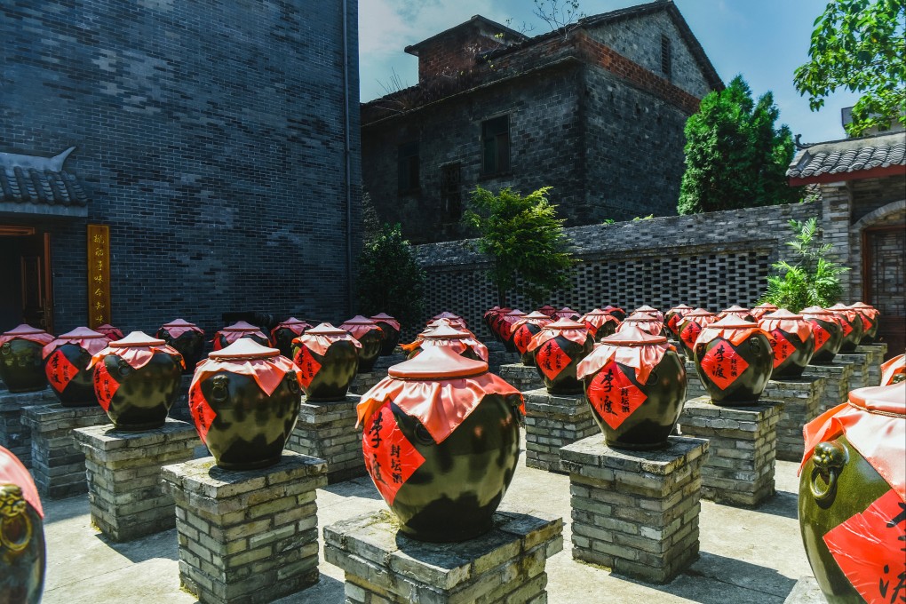 ZJLD Group sells its products under four brand names including flagship Zhen Jiu. Photo: Company Weibo