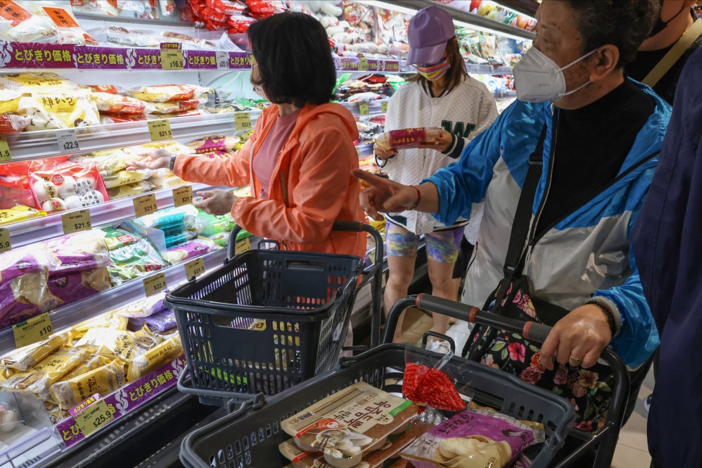 Three years of pandemic restrictions have driven up food prices as consumers stockpiled items and global supply chains were disrupted. Photo: K. Y. Cheng