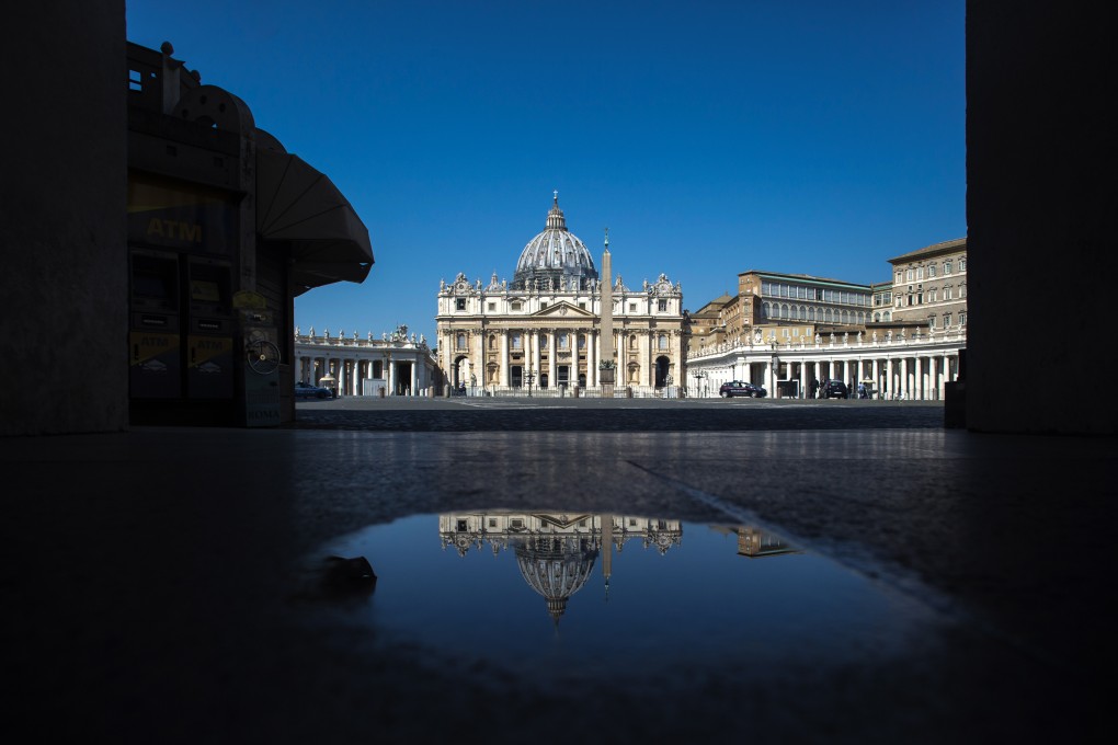 The square in front of St. Peter’s Basilica in Vatican City. Photo: Bloomberg