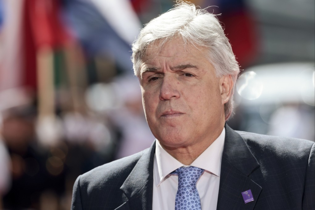 Visit by Francisco Bustillo comes as China seeks to foster closer ties with South America amid growing geopolitical tensions with the United States. Photo: Getty Images