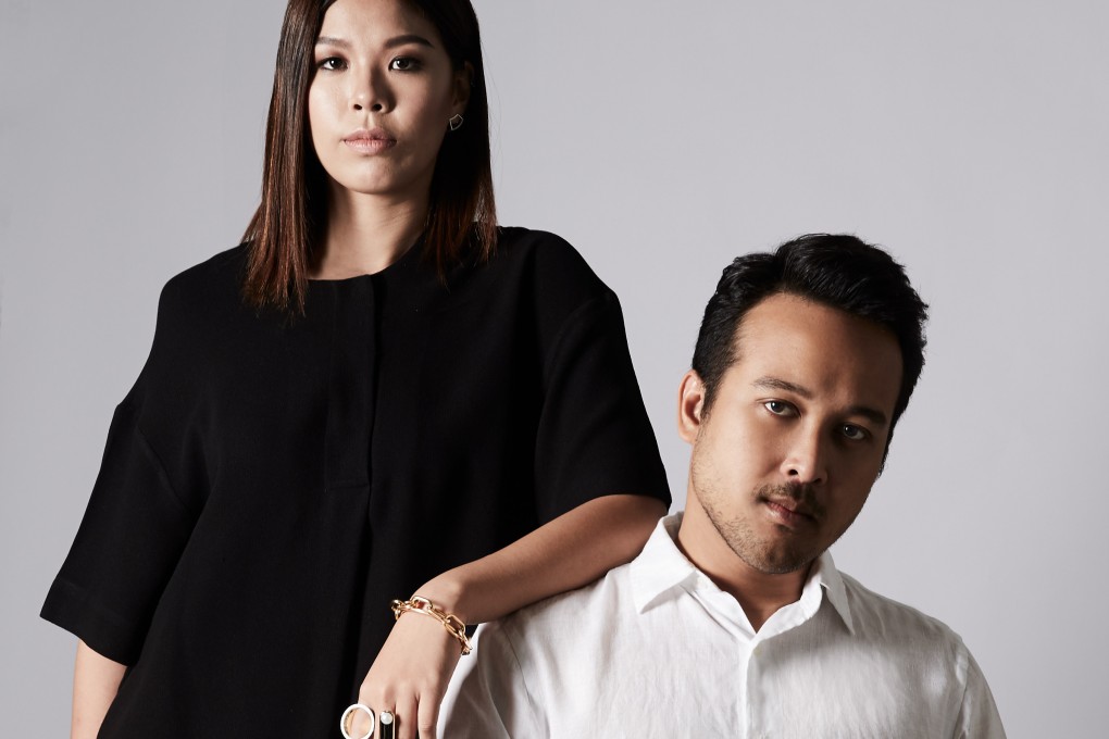 Afzal Imram (right) and wife Lin Ruiyin co-founded State Property in 2015. The Singapore-based fine jewellery brand has been spotted on celebrities such as Taylor Swift and Michelle Obama.