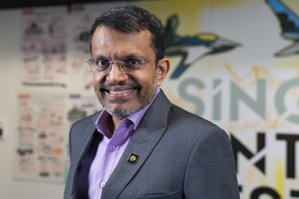 Ravi Menon, managing director of the Monetary Authority of Singapore, is poised to leave the central bank this year. He said in 2021 that he has “absolutely no intention to enter politics”. Photo: Bloomberg