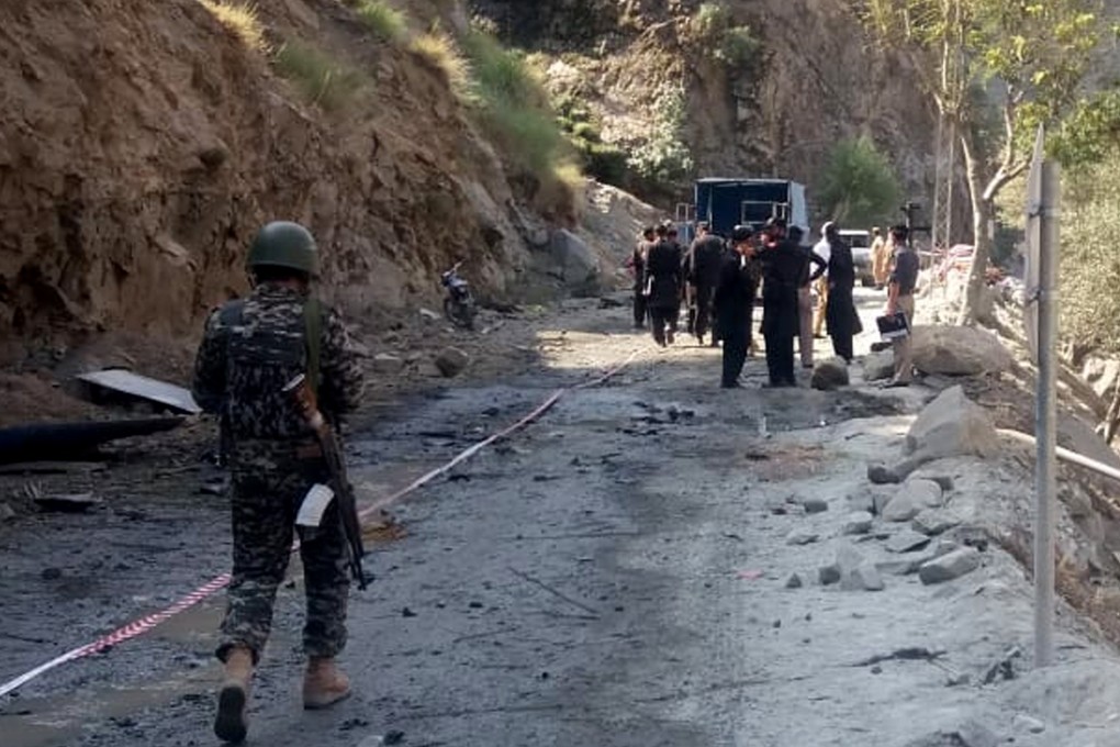 Pakistani police arrested a Chinese national on blasphemy charges after he allegedly insulted Islam and the Prophet Muhammad, authorities said. Under Pakistan’s controversial blasphemy laws, the offense carries the death penalty. Photo: Xinhua