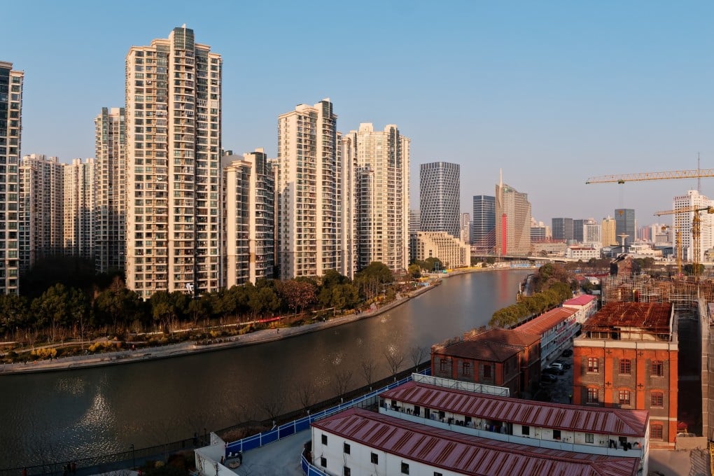 The Shanghai government is selling 19 plots in the city’s first land auction of the year. Photo: Shutterstock