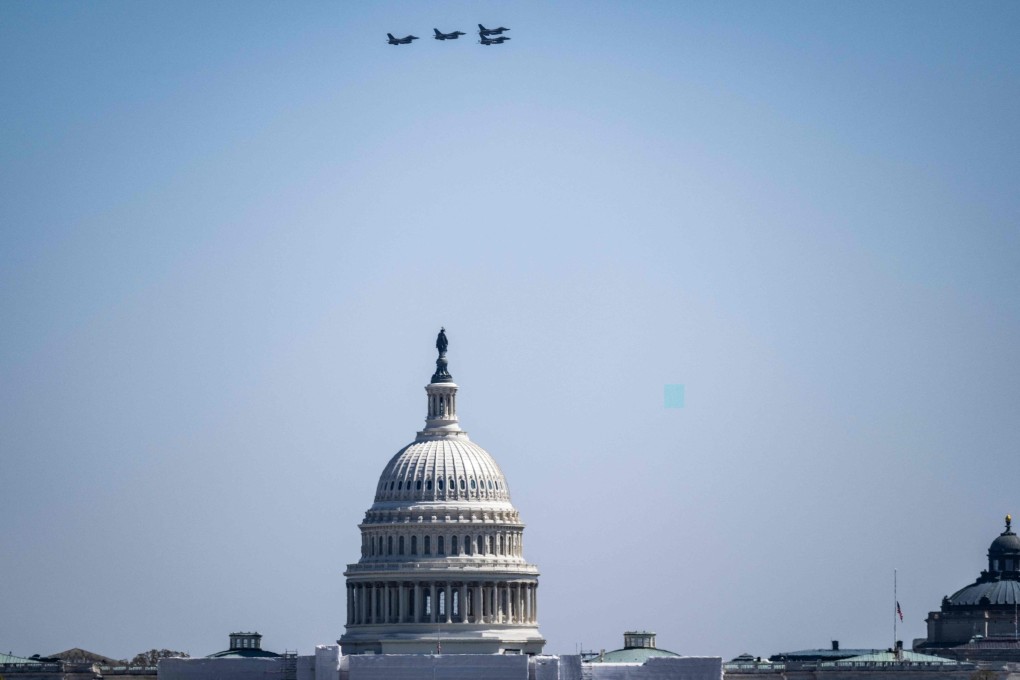 The US Capitol building in Washington. Photo: AFP